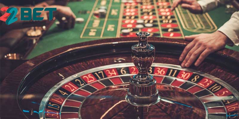 Casino là cổng game cá cược nổi bật của nhà cái 22BET