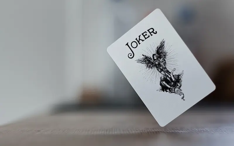 Thế giới game bài với quân bài Joker mang đến sự đặc biệt độc đáo