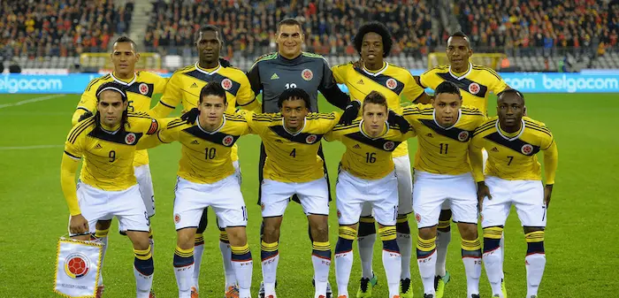 Đội hình Colombia